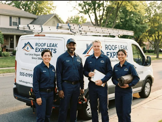 Roof Leak Repair company in Pottstown, PA