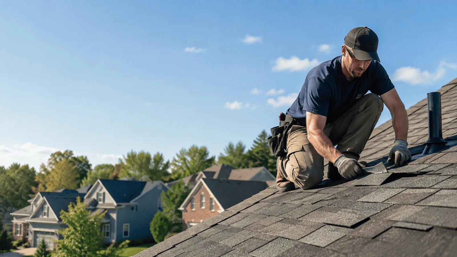 Roof Leak Repair in Pottstown, PA near me